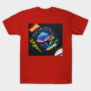 Underwater cartoon design T-Shirt